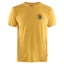 Fjallraven 1960 Logo T-Shirt Mens in Ochre