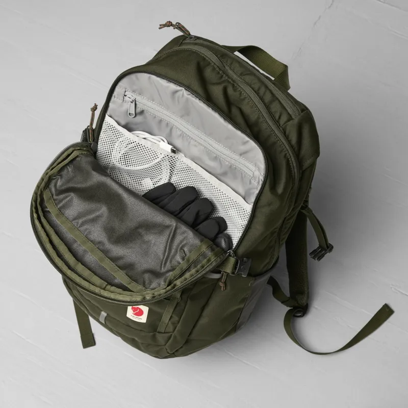 Fjallraven Skule 20 Backpack 20L in Basalt-5