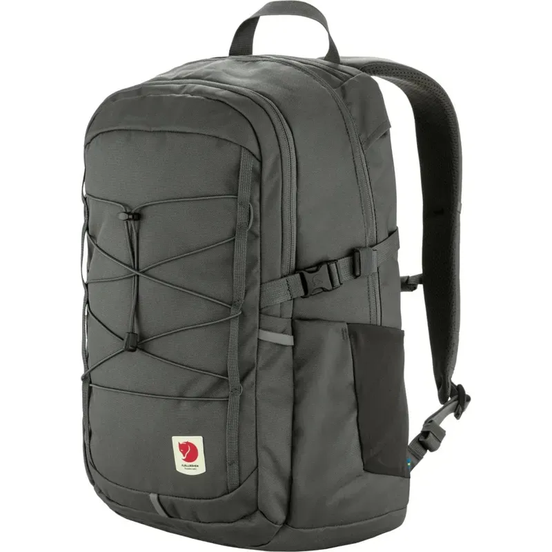 Fjallraven Skule 28 Backpack in Basalt-1