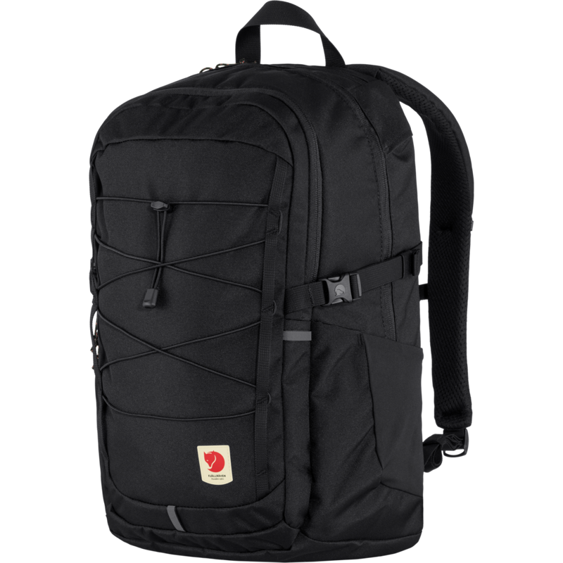 Fjallraven Skule 28 Backpack in Black-1