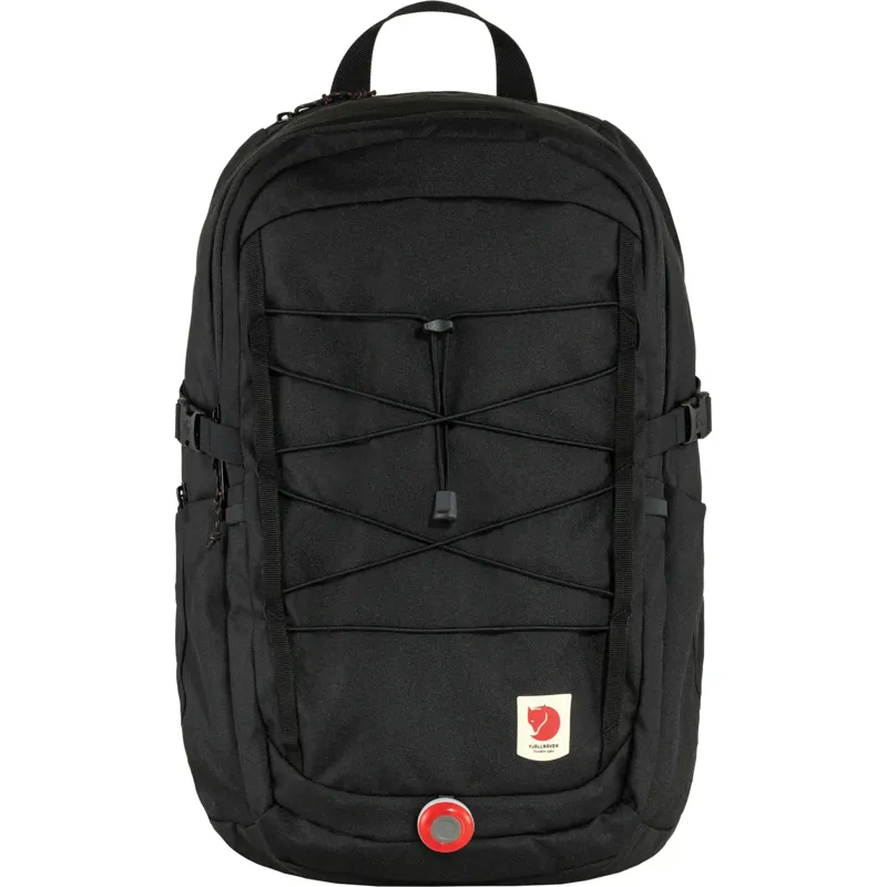 Fjallraven Skule 28 Backpack in Black-10