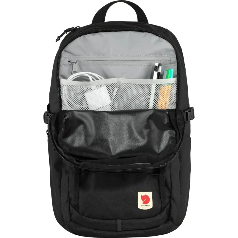 Fjallraven Skule 28 Backpack in Black-12
