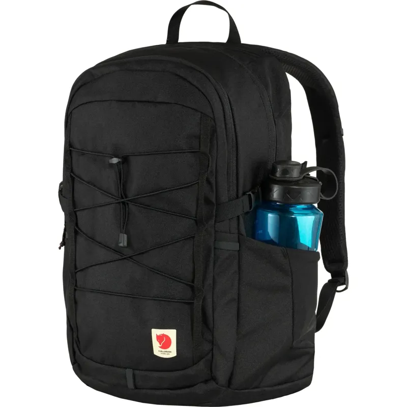 Fjallraven Skule 28 Backpack in Black-13