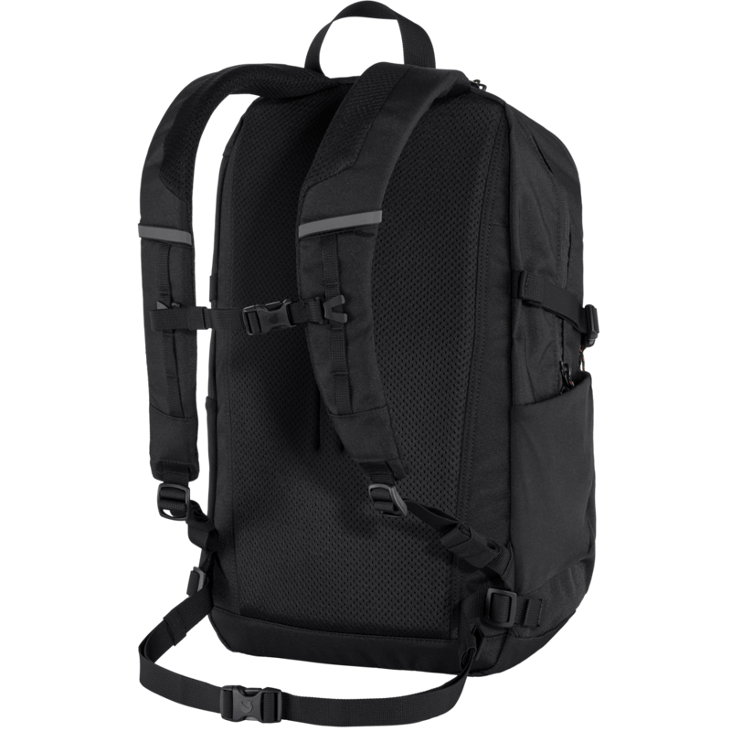 Fjallraven Skule 28 Backpack in Black-2