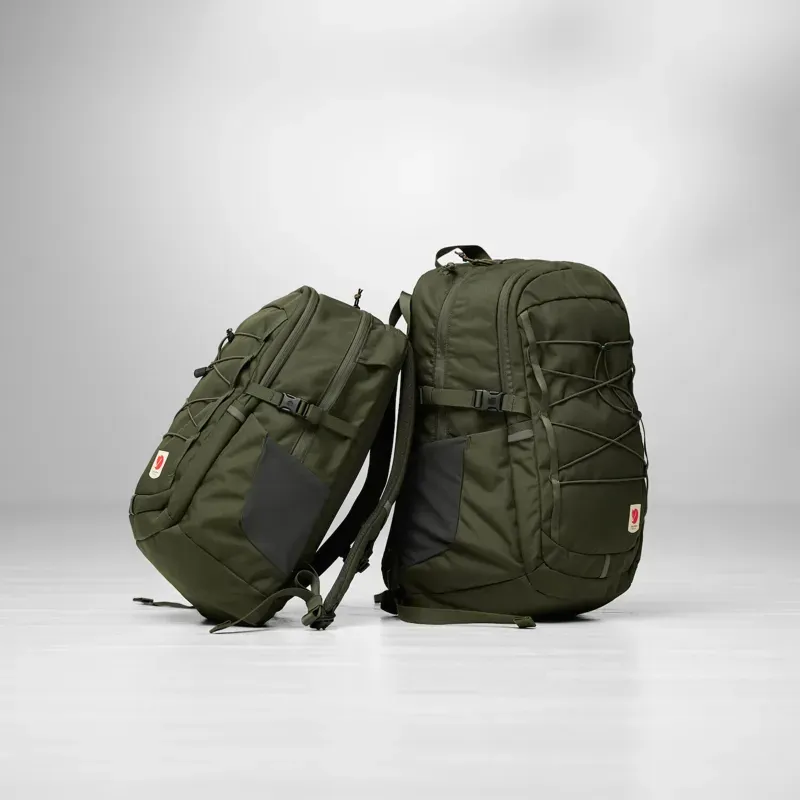 Fjallraven Skule 28 Backpack in Dusty Rose-8