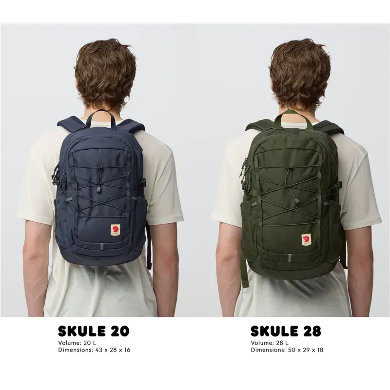 Fjallraven Skule 28 Backpack in Dusty Rose-7