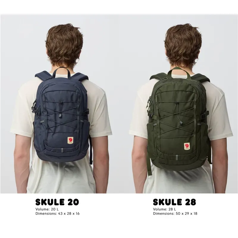 Fjallraven Skule 28 Backpack in Dusty Rose-9