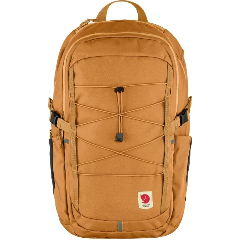 Fjallraven Skule 28 Backpack in Red Gold