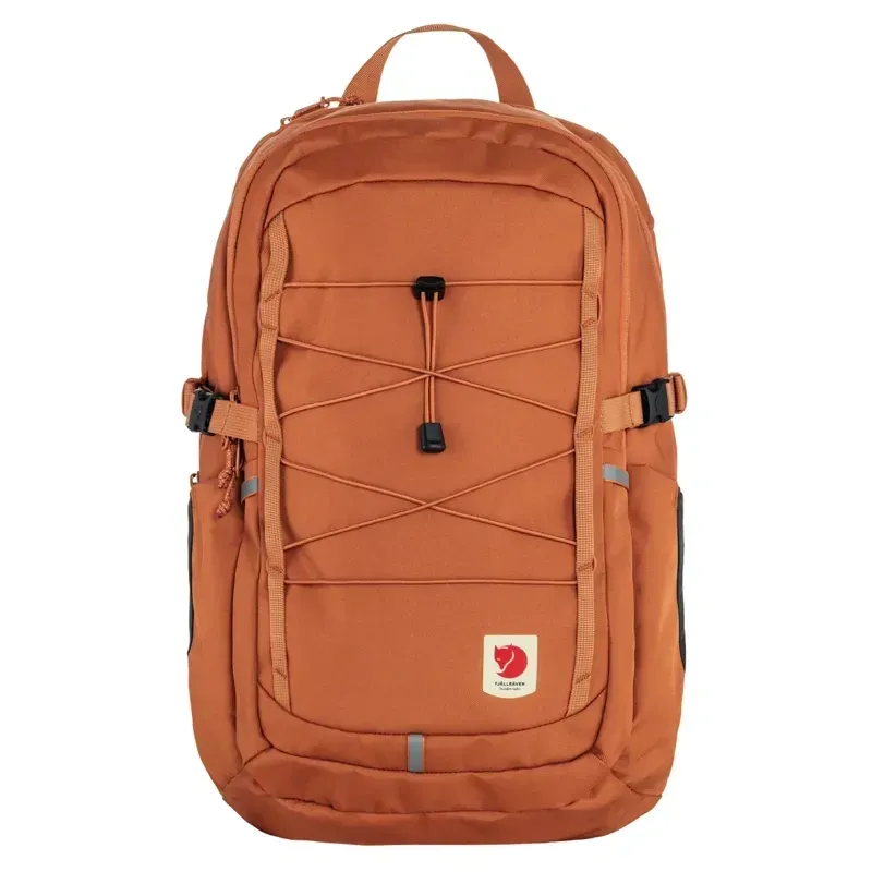 Fjallraven Skule 28 Backpack in Terracotta Brown