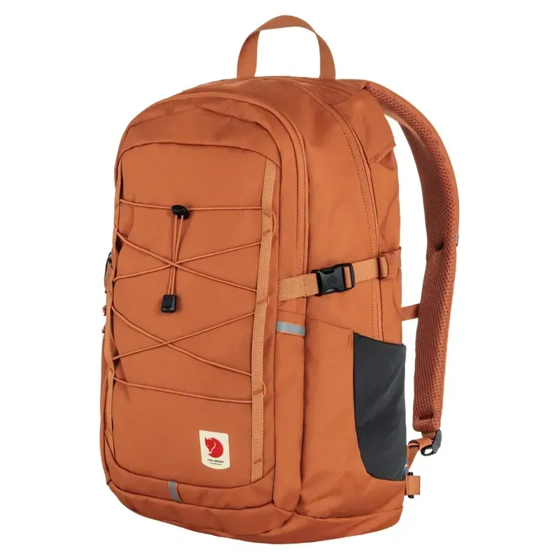 Fjallraven Skule 28 Backpack in Terracotta Brown-1