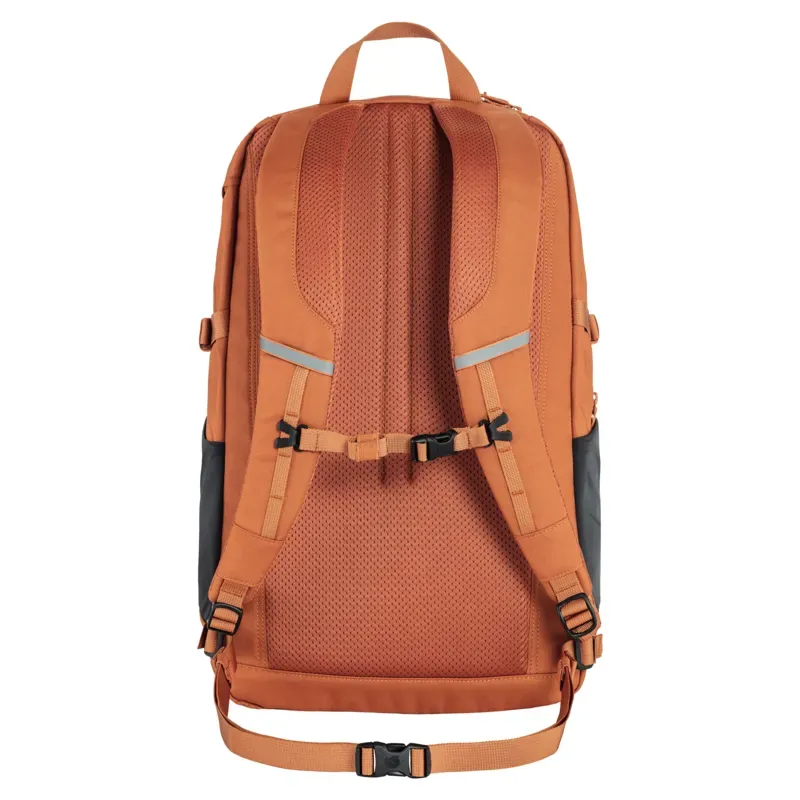 Fjallraven Skule 28 Backpack in Terracotta Brown-2