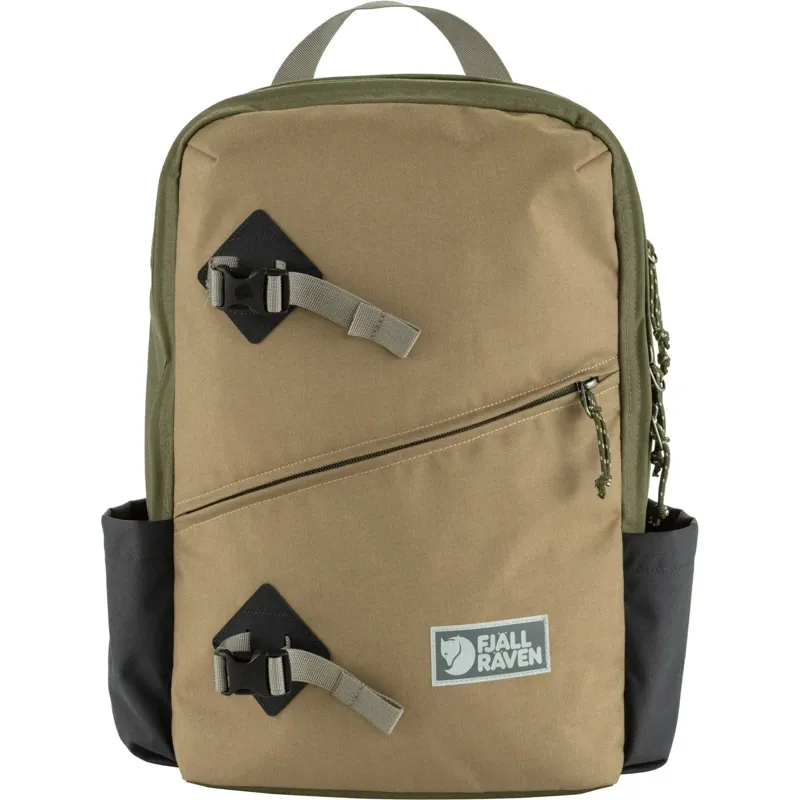 Fjallraven Vardag Backpack 17 Unisex in Green/Clay-1