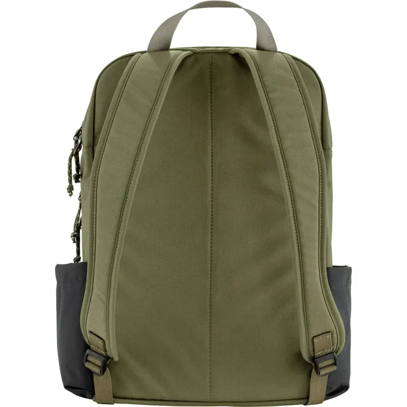 Fjallraven Vardag Backpack 17 Unisex in Green/Clay-2