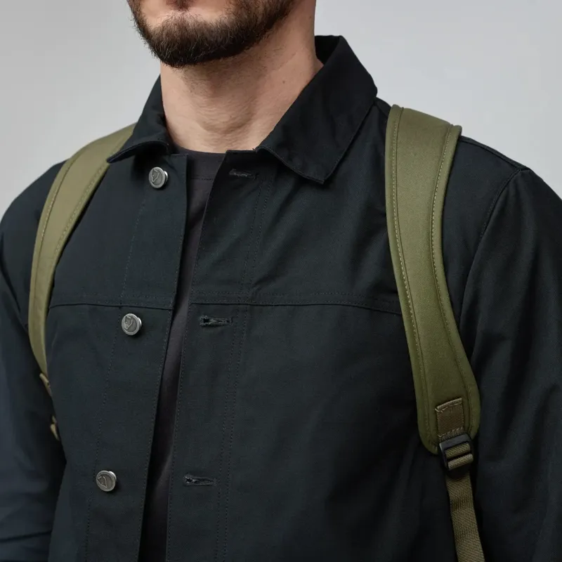 Fjallraven Vardag Backpack 17L in Green/Clay-4