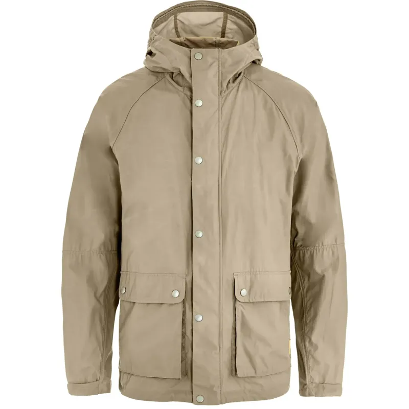 Fjallraven Vardag Vindby Jacket Mens in Fossil