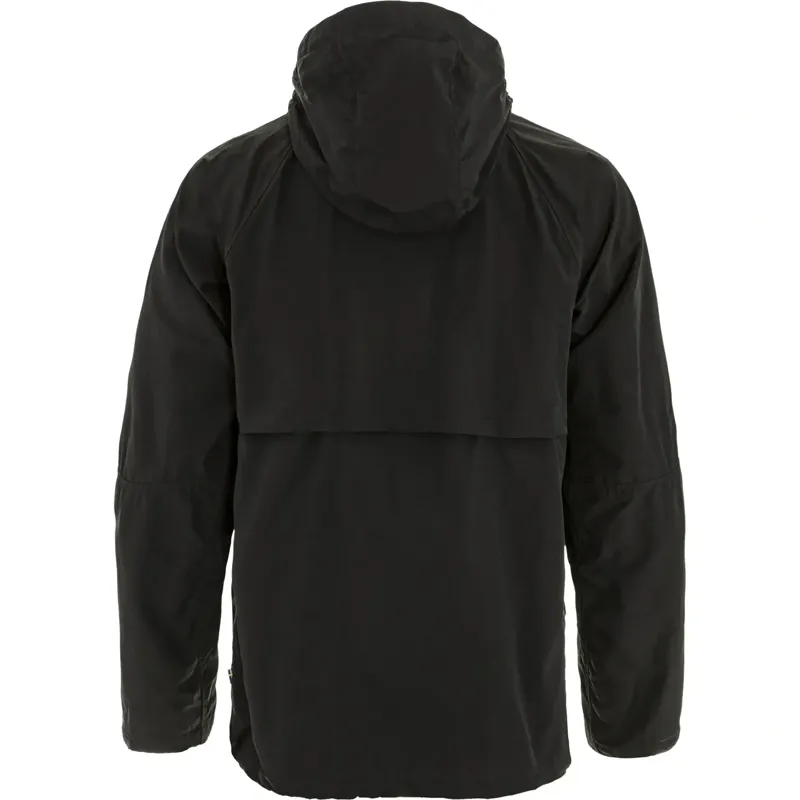Fjallraven Vardag Vindby Jacket Mens in Black-1