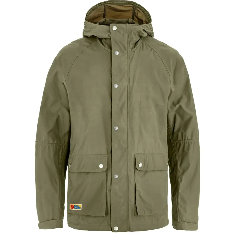 Fjallraven Vardag Vindby Jacket Mens in Green
