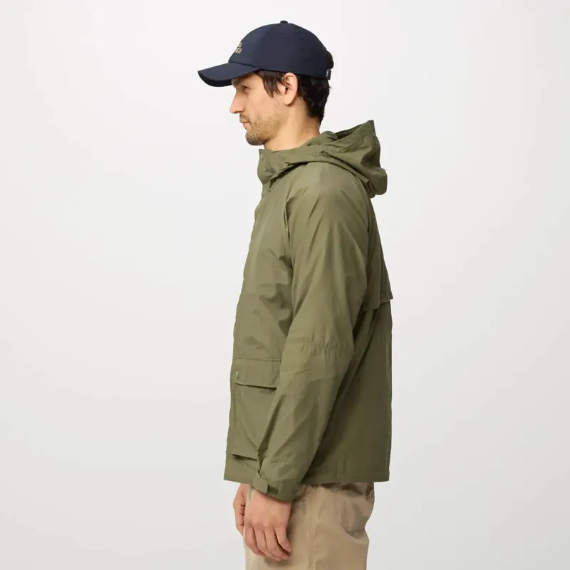 Fjallraven Vardag Vindby Jacket Mens in Green-3