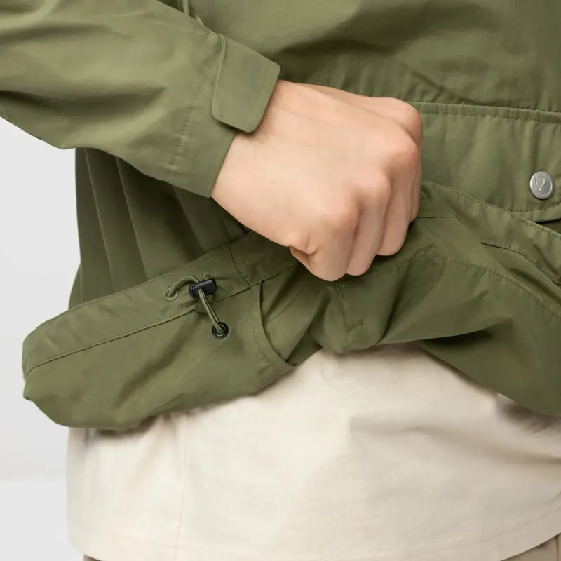 Fjallraven Vardag Vindby Jacket Mens in Green-5