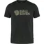 Fjallraven Logo T-Shirt Mens in Black