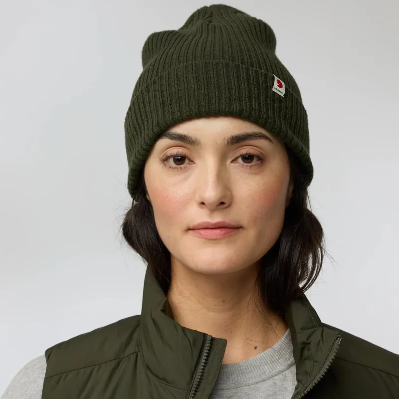 Fjallraven Rib Hat in Deep Forest-3