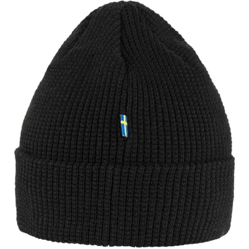 Fjallraven Tab Hat in Black-1