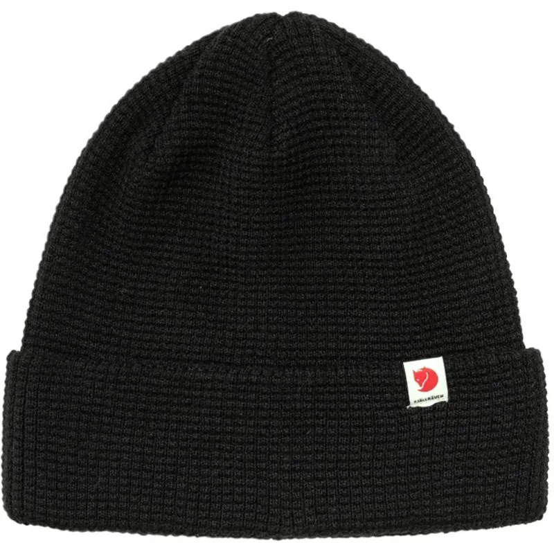 Fjallraven Tab Hat in Black-2