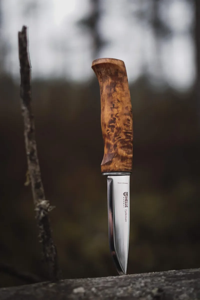 Helle Fjellkniven Mountain Knife-3