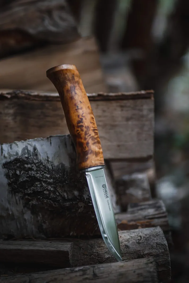 Helle Fjellkniven Mountain Knife-7