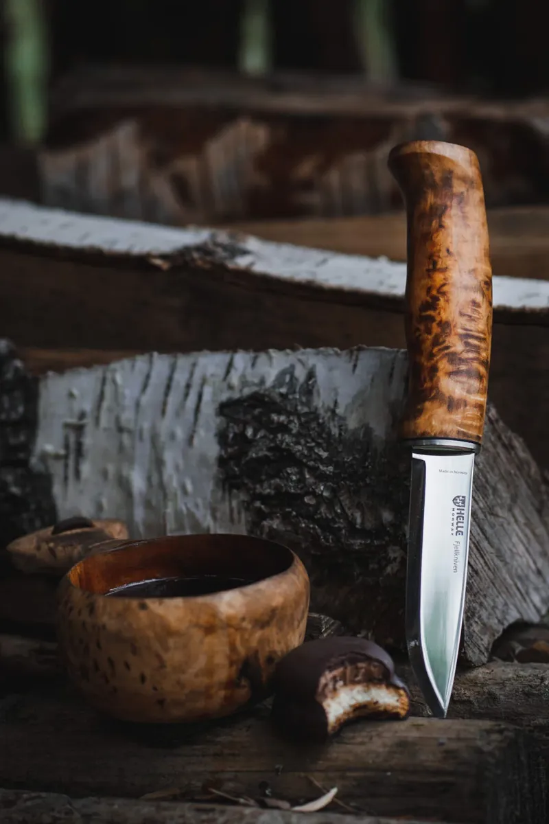 Helle Fjellkniven Mountain Knife-8