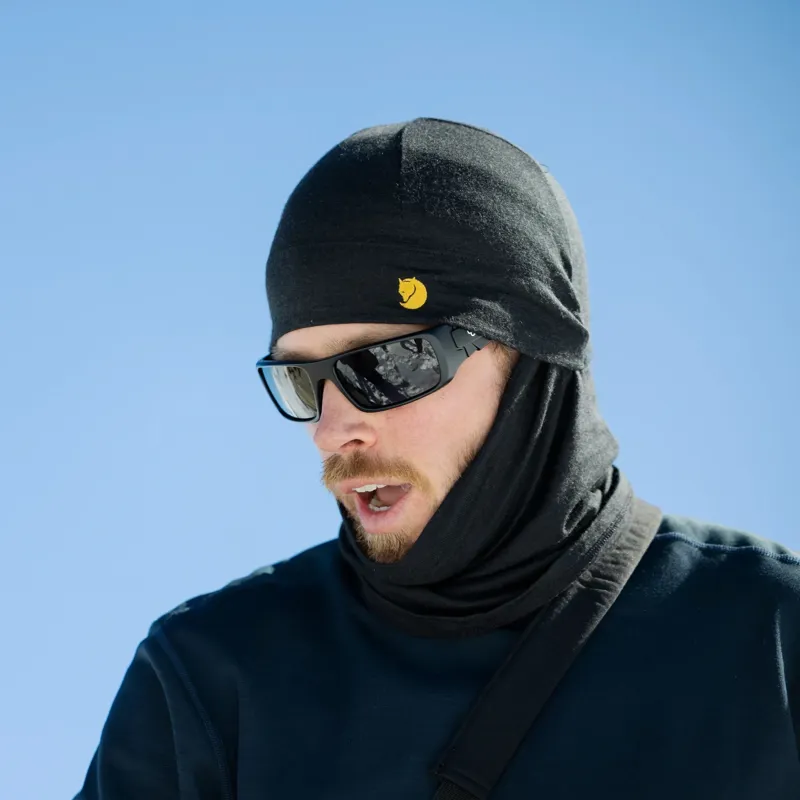 Fjallraven Bergtagen Merino Balaclava Unisex in Mountain Blue-5