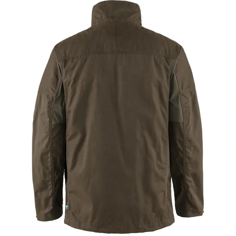 Fjallraven Forest Hybrid Jacket Mens in Dark Olive-1
