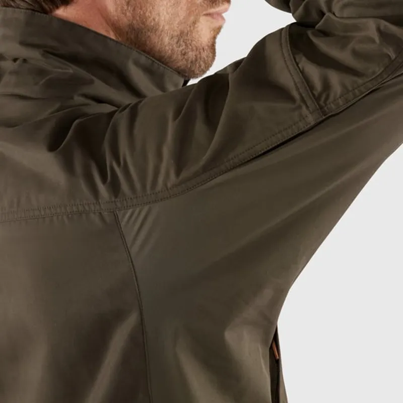 Fjallraven Forest Hybrid Jacket Mens in Green Camo/Laurel Green-6