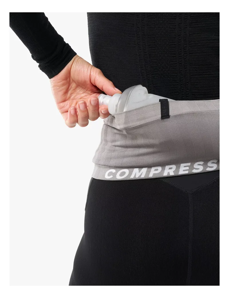 Compressport Free Belt 2.0 in Black-4