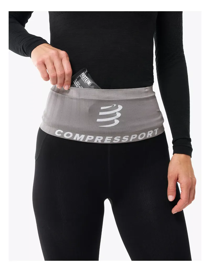 Compressport Free Belt 2.0 in Black-3