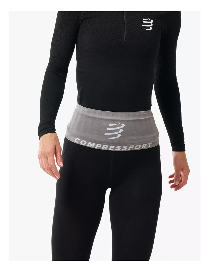 Compressport Free Belt 2.0 in Black-1