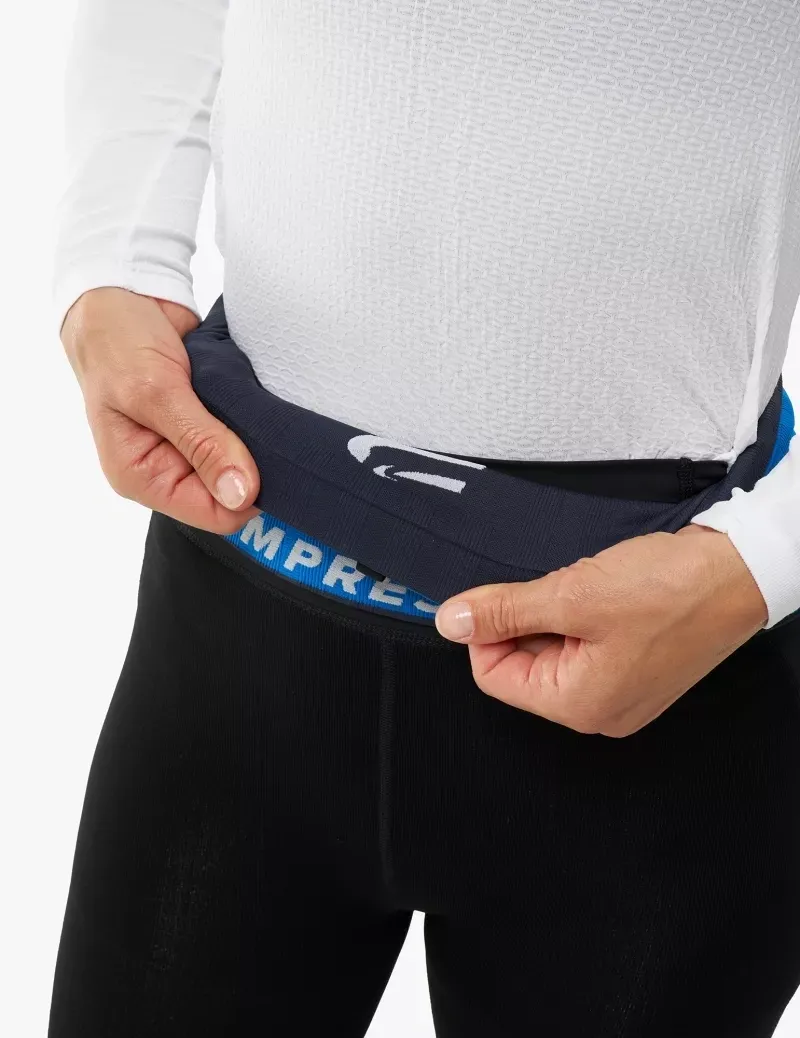 Compressport Free Belt 2.0 in Princess Blue/Peacoat-1