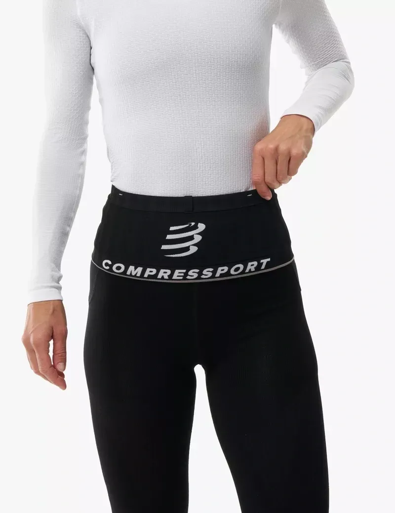 Compressport Free Belt 2.0 in Princess Blue/Peacoat-4