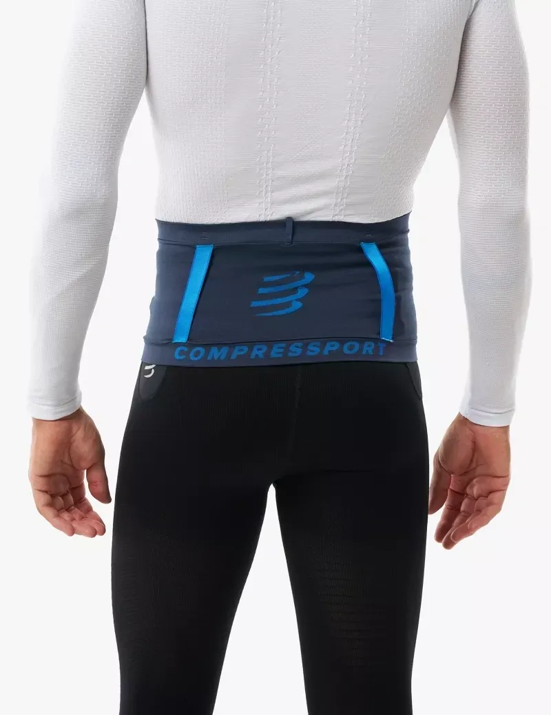 Compressport Free Belt Pro 2.0 in Peacoat/Princess Blue-1