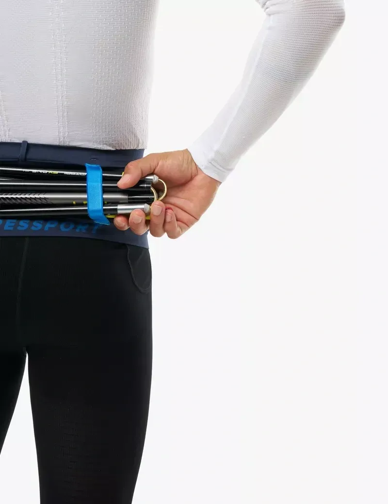 Compressport Free Belt Pro 2.0 in Peacoat/Princess Blue-3