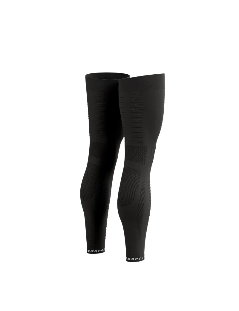 Compressport Full Legs Recovery 2.0 in Black-1