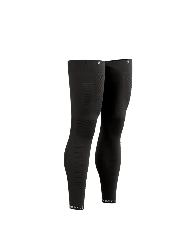 Compressport Full Legs Recovery 2.0 in Black