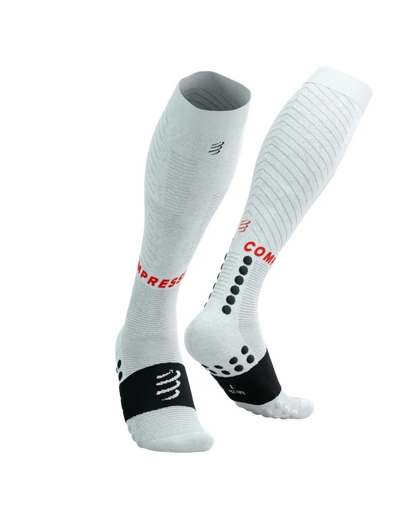 Compressport Full Socks Recovery 2.0 in White