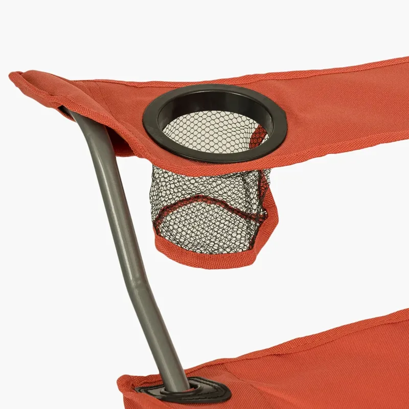Highlander Edinburgh Camp Chair in Marine Blue-3