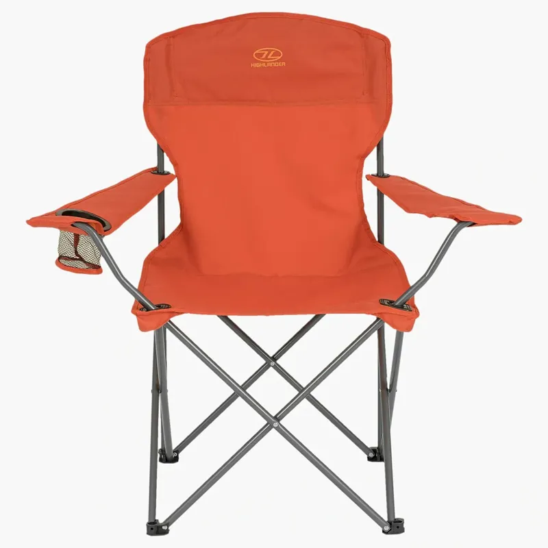 Highlander Edinburgh Camp Chair in Marine Blue-4