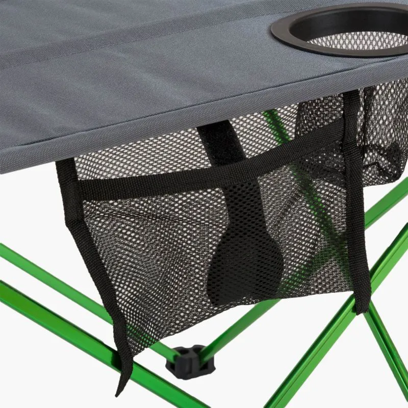 Highlander Ayr Folding Table in Green/Grey-2