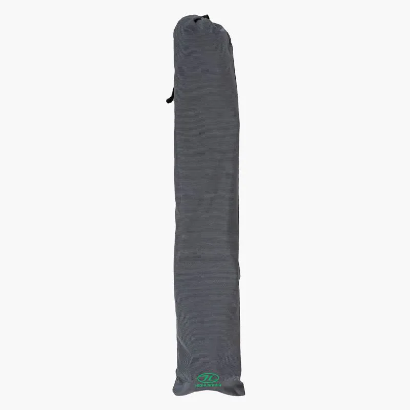 Highlander Ayr Folding Table in Green/Grey-3