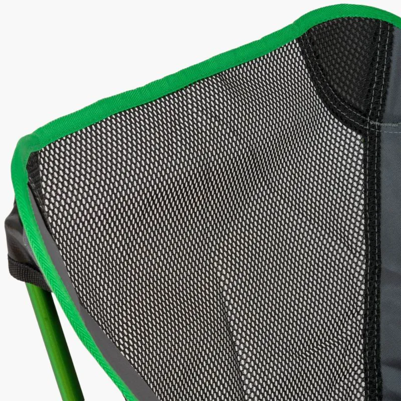 Highlander Ayr Folding Chair in Green/Grey-2