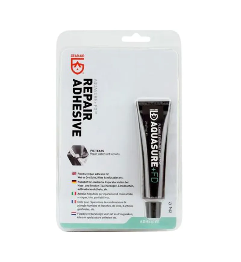 Gear Aid Aquasure FD Repair Adhesive 28g Tube-1