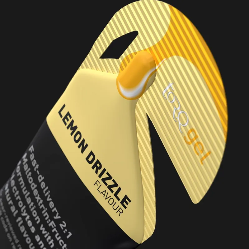 Torq Energy Gel Single in Lemon Drizzle-1